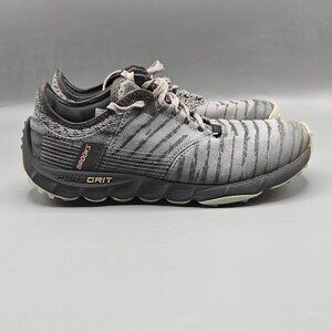 Brooks Pure Grit 8 Gray Running Trail Hiking Sneaker Shoes